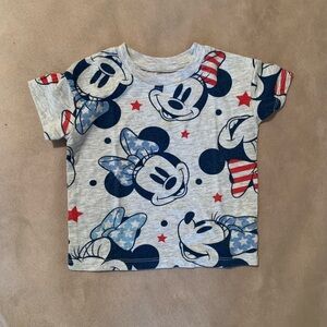 Disney Minnie Mouse T-Shirt - 18M